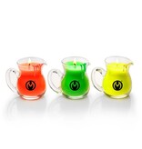 XR Brands Master Series Glow Pour Blacklight Wax Play Pitchers