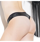 Coquette International Lingerie Extra Spice Thong (Black)