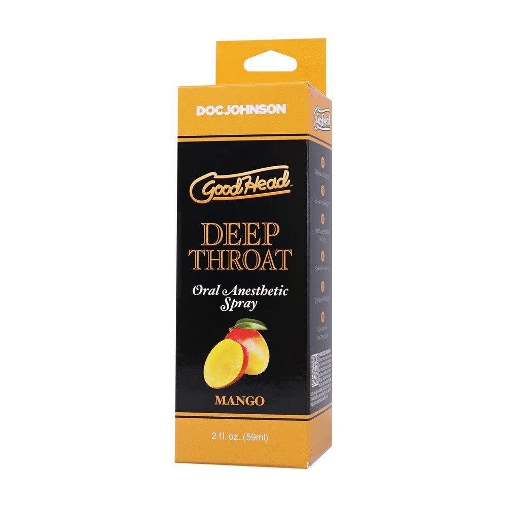 Doc Johnson Toys GoodHead Deep Throat Spray 2 oz (59 ml)