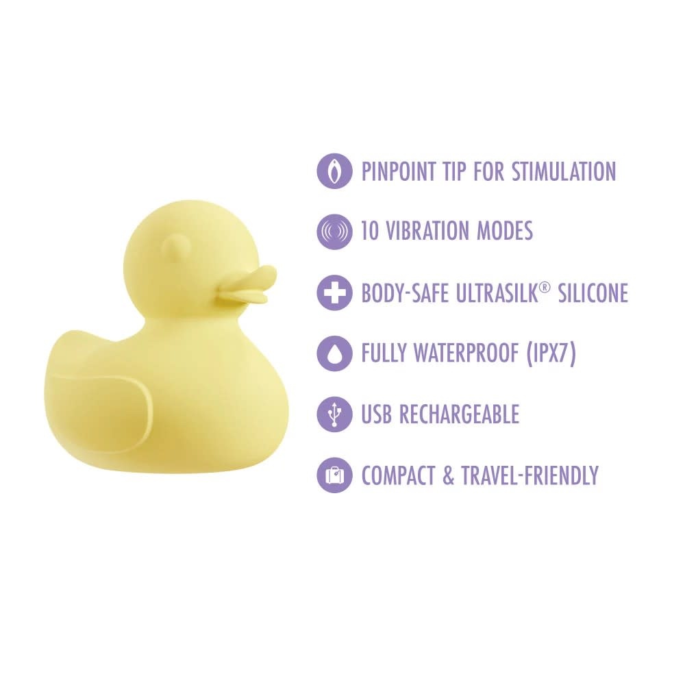 Blush Novelties Play With Me Splash Ducky Vibe