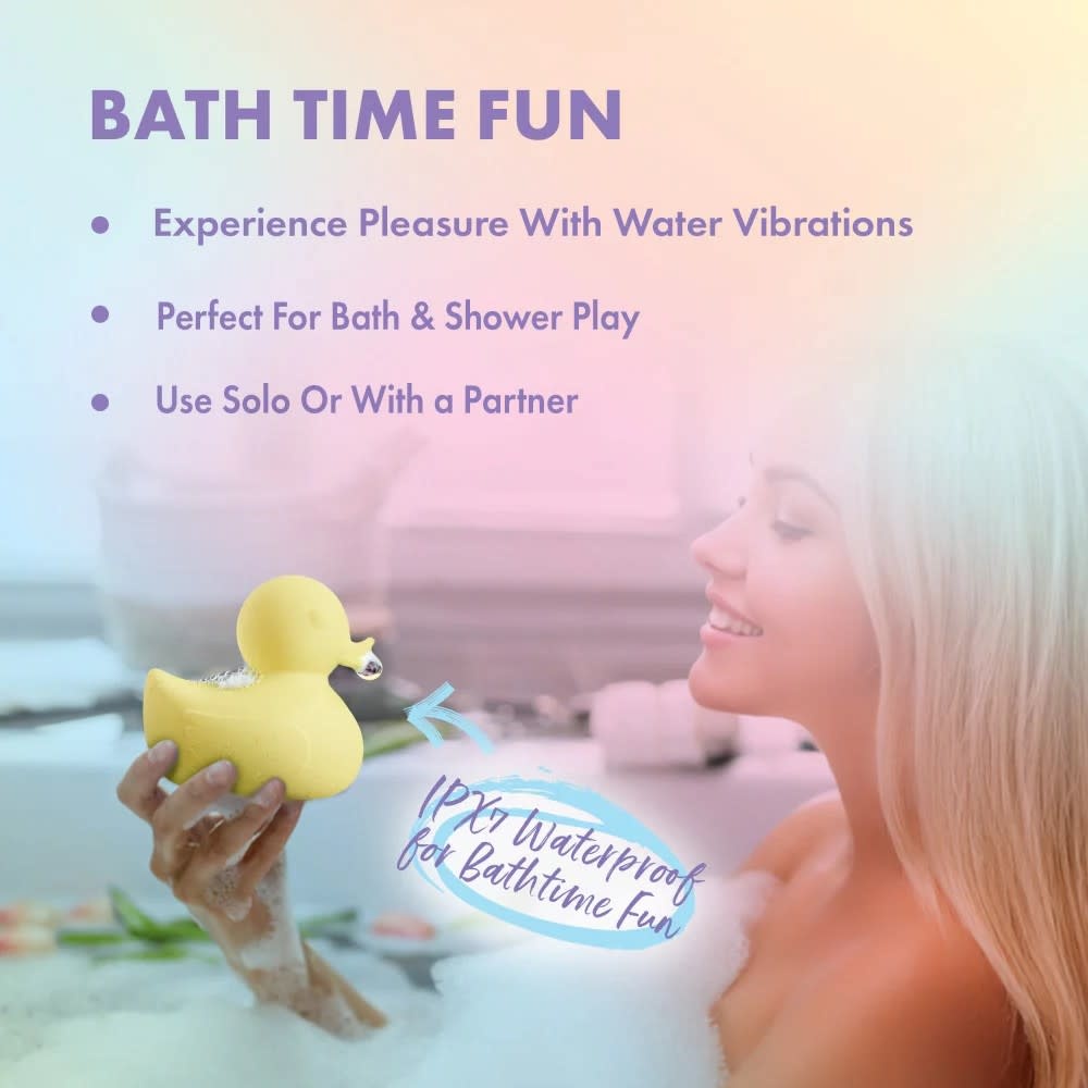 Blush Novelties Play With Me Splash Ducky Vibe