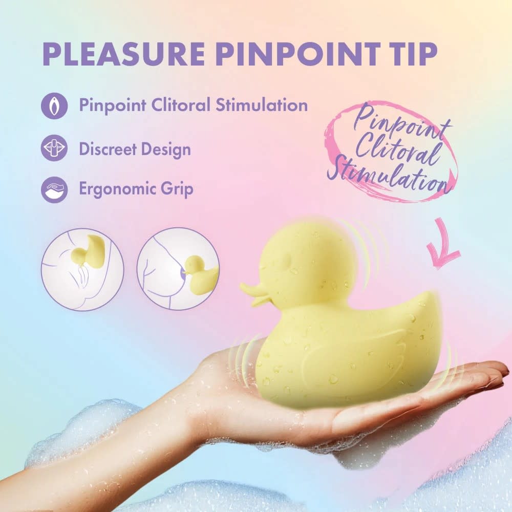 Blush Novelties Play With Me Splash Ducky Vibe