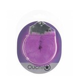 Shots America Toys Ouch! Heavy Duty Fluffy Cuffs (Purple)
