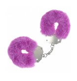 Shots America Toys Ouch! Heavy Duty Fluffy Cuffs (Purple)