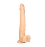 Cal Exotics Size Queen 12" Jelly Dildo (Ivory)