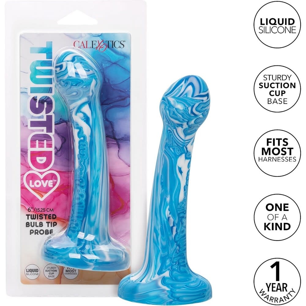 Cal Exotics Twisted Love Twisted Bulb Tip Probe