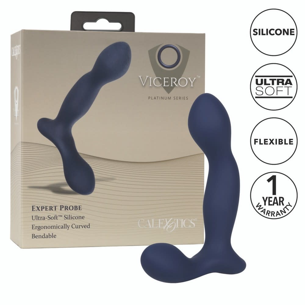 Cal Exotics Viceroy Expert Prostate Probe