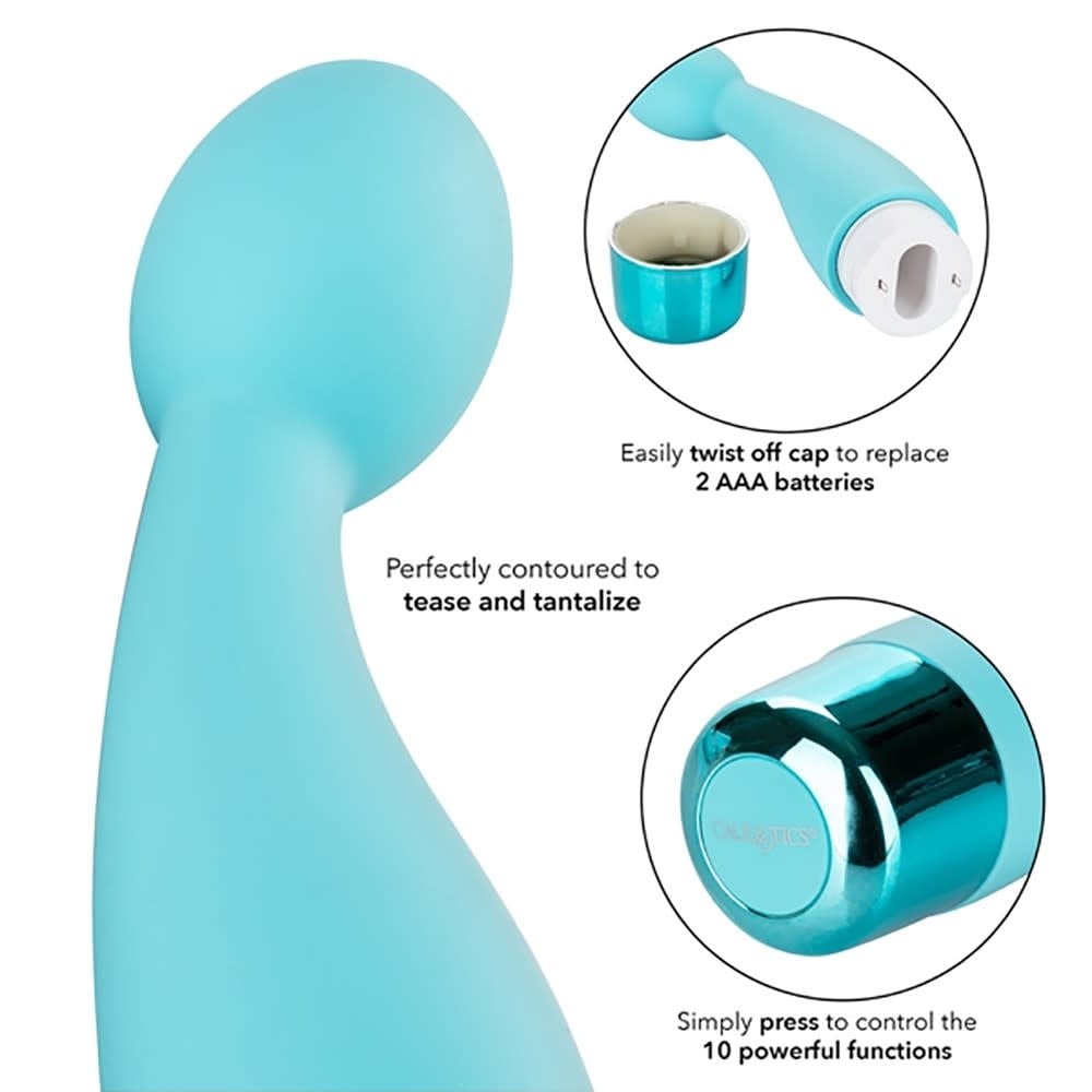Cal Exotics Eden Silicone Tulip Vibe