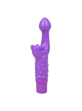 Cal Exotics Rechargeable Butterfly Kiss Vibe (Purple)