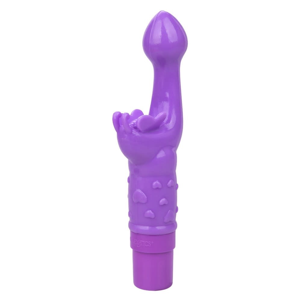 Cal Exotics Rechargeable Butterfly Kiss Vibe (Purple)