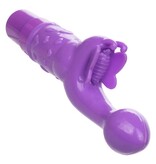 Cal Exotics Rechargeable Butterfly Kiss Vibe (Purple)