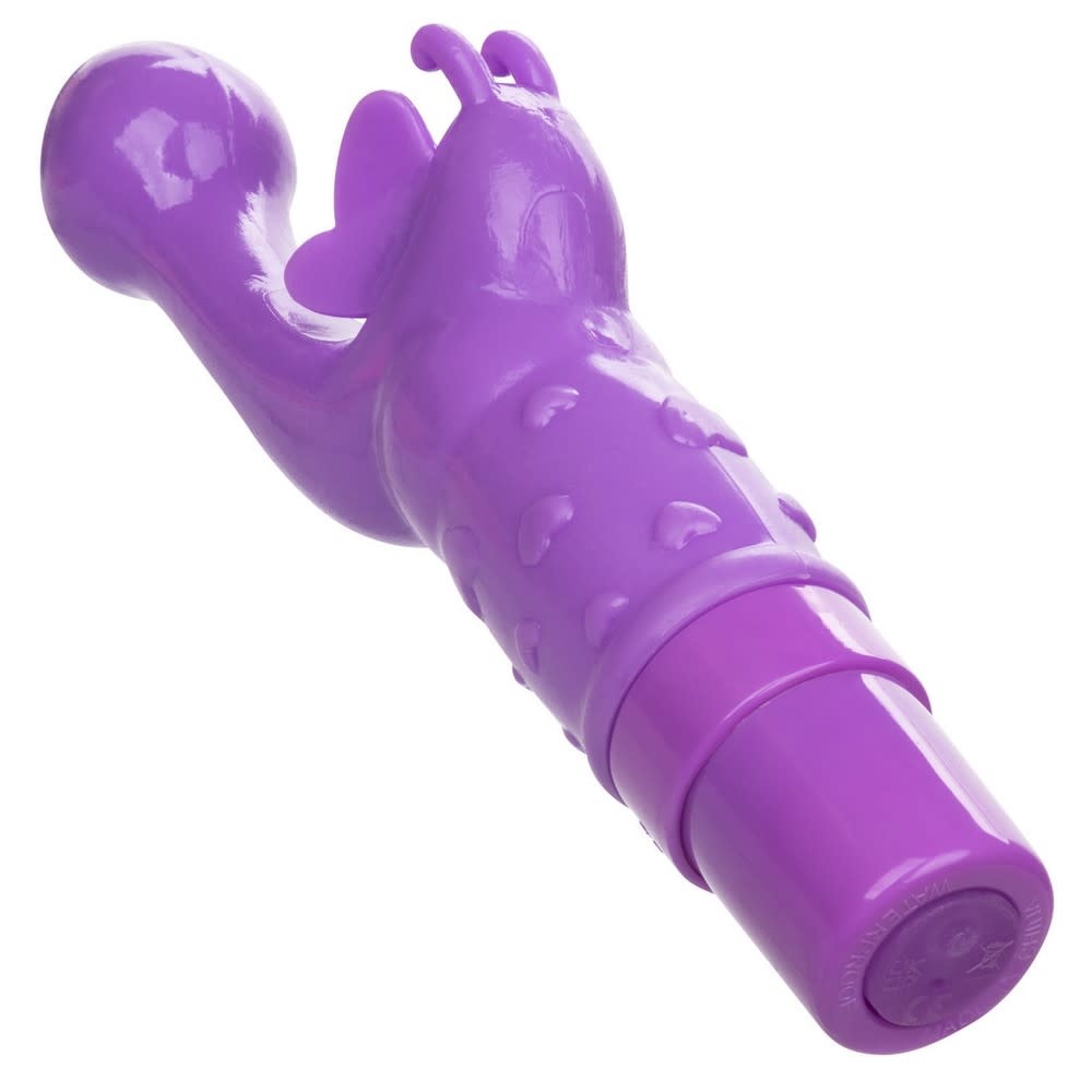 Cal Exotics Rechargeable Butterfly Kiss Vibe (Purple)