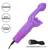 Cal Exotics Rechargeable Butterfly Kiss Vibe (Purple)