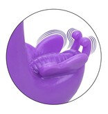 Cal Exotics Rechargeable Butterfly Kiss Vibe (Purple)