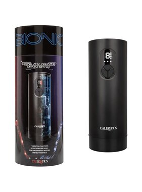 Cal Exotics Bionic Sucking and Vibrating Masturbator
