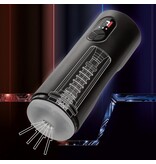 Cal Exotics Bionic Sucking and Vibrating Masturbator