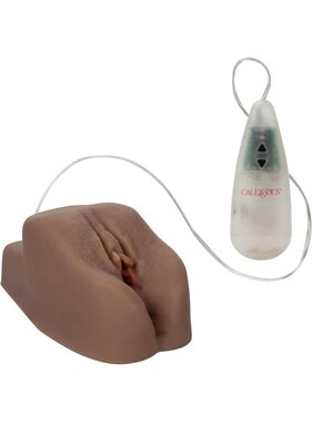 Cal Exotics Lacey's Pussy & Ass Vibrating Stroker