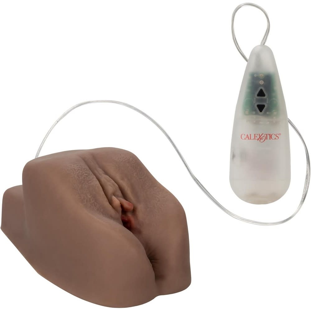 Cal Exotics Lacey's Pussy & Ass Vibrating Stroker