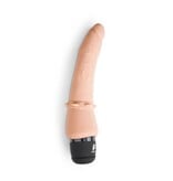 Electric Novelties Power Cock 7" Slim Realistic Vibe (Light)