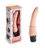 Electric Novelties Power Cock 7" Slim Realistic Vibe (Light)