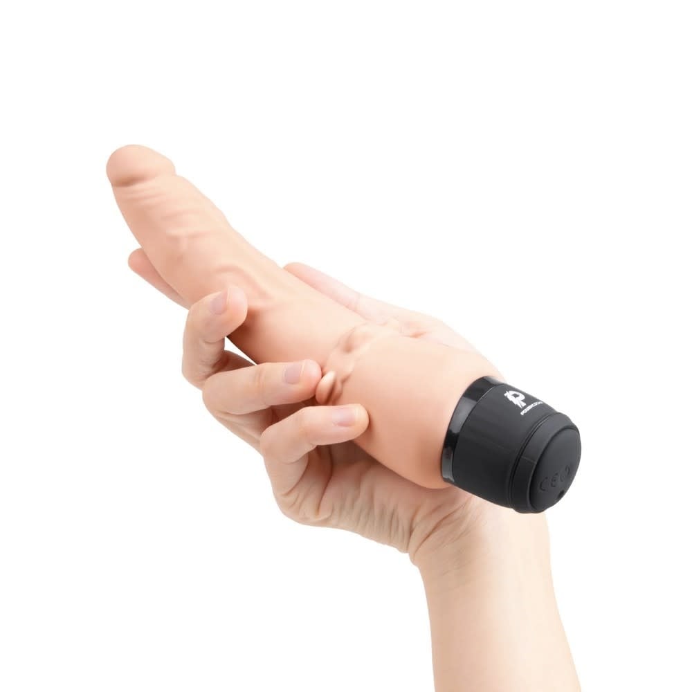 Electric Novelties Power Cock 7" Slim Realistic Vibe (Light)