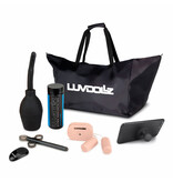 Electric Novelties LuvDollz Vibrating Pussy & Ass (Light)