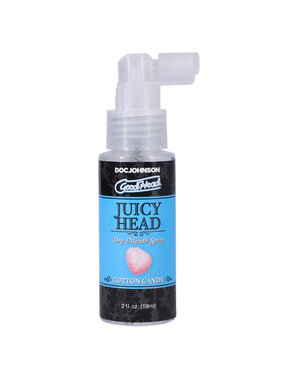 Doc Johnson Toys GoodHead Juicy Head Dry Mouth Spray 2 oz (Cotton Candy)