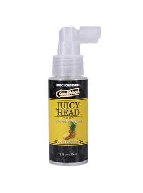 Doc Johnson Toys GoodHead Juicy Head Dry Mouth Spray 2 oz (Pineapple)