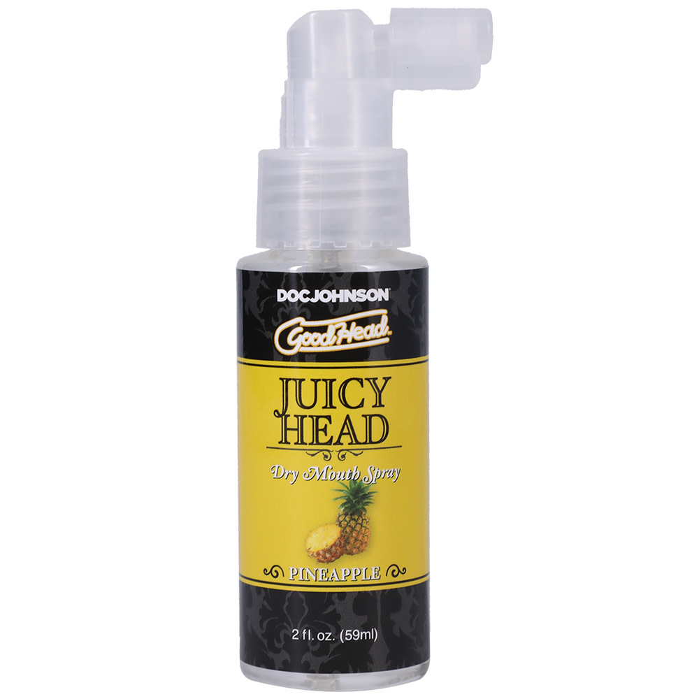 Doc Johnson Toys GoodHead Juicy Head Dry Mouth Spray 2 oz (59 ml) Pineapple