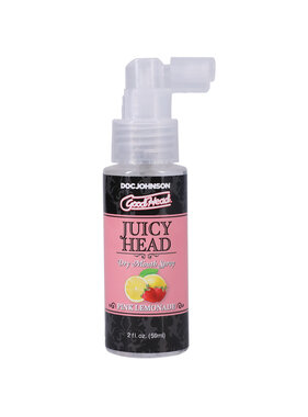 Doc Johnson Toys GoodHead Juicy Head Dry Mouth Spray 2 oz (Pink Lemonade)