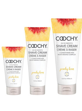 Classic Brands Coochy Shaving Cream: Peachy Keen (Multiple Sizes)