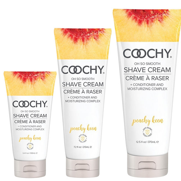 Classic Brands Coochy Shaving Cream: Peachy Keen
