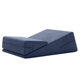 Liberator Bedroom Gear Liberator Bedroom Gear: Wedge/Ramp Combo (Lush Blue)