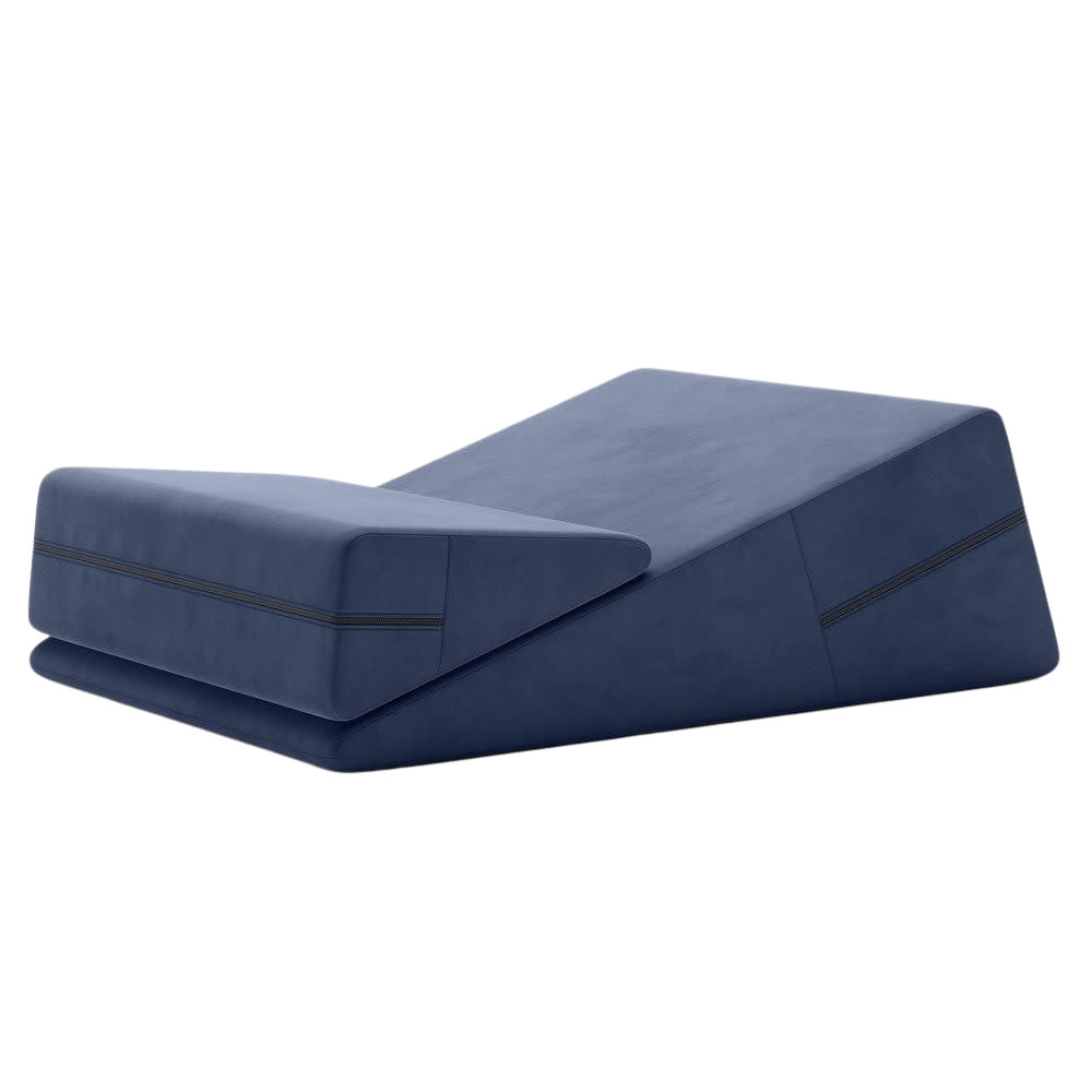Liberator Bedroom Gear Liberator Bedroom Gear: Wedge/Ramp Combo (Lush Blue)