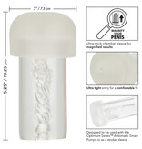 Cal Exotics Optimum Series Automatic Smart Pump Replacement Sleeve