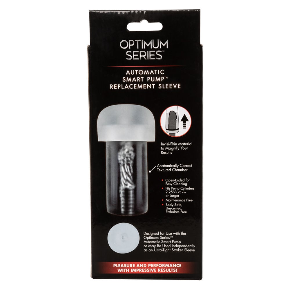 Cal Exotics Optimum Series Automatic Smart Pump Replacement Sleeve