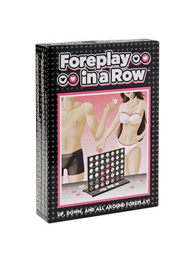 Foreplay in a Row Game