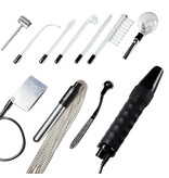 Stockroom KinkLab Agent Noir Neon Electro Wand Kit