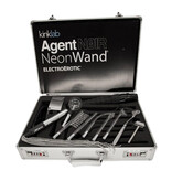 Stockroom KinkLab Agent Noir Neon Electro Wand Kit