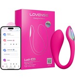 Lovense Toys Lovense: Lush Mini Bluetooth Vibrating Egg
