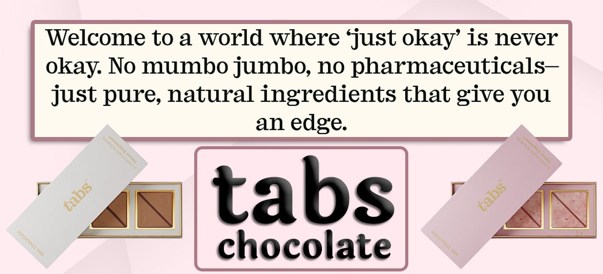 TABS Sex Chocolate