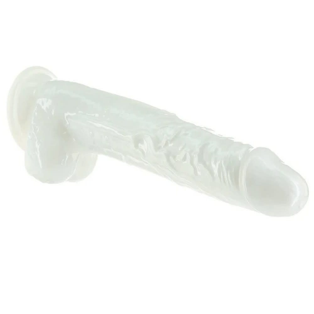 BMS Enterprises Addiction Pearl 7.5" Dildo with Balls