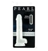 BMS Enterprises Addiction Pearl 7.5" Dildo with Balls