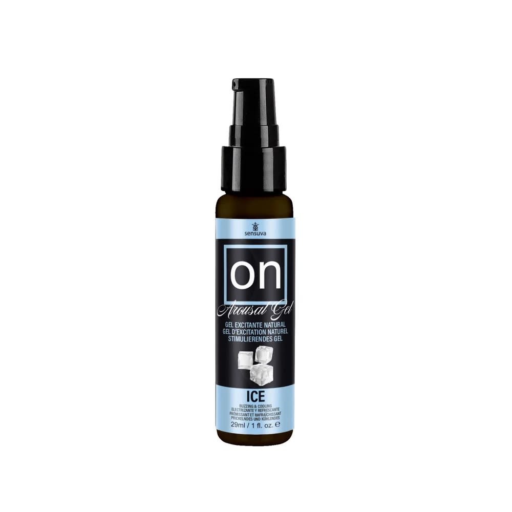 Sensuva ON Ice Female Arousal Gel 1 oz (29 ml)