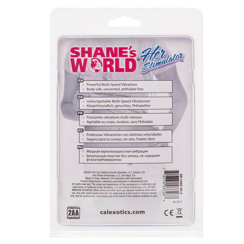 Cal Exotics Shane's World Her Stimulator Egg