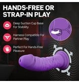 Blush Novelties Ruse Jammy Realistic Curved G-Spot Dildo