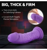 Blush Novelties Ruse Jammy Realistic Curved G-Spot Dildo