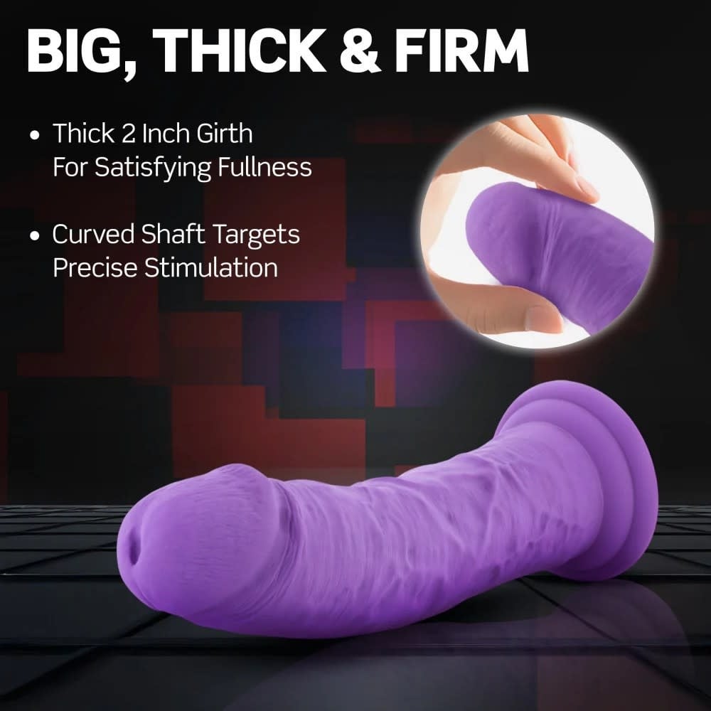 Blush Novelties Ruse Jammy Realistic Curved G-Spot Dildo