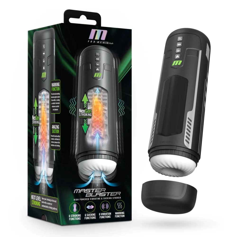 Blush Novelties M For Men Master Blaster Masturbator