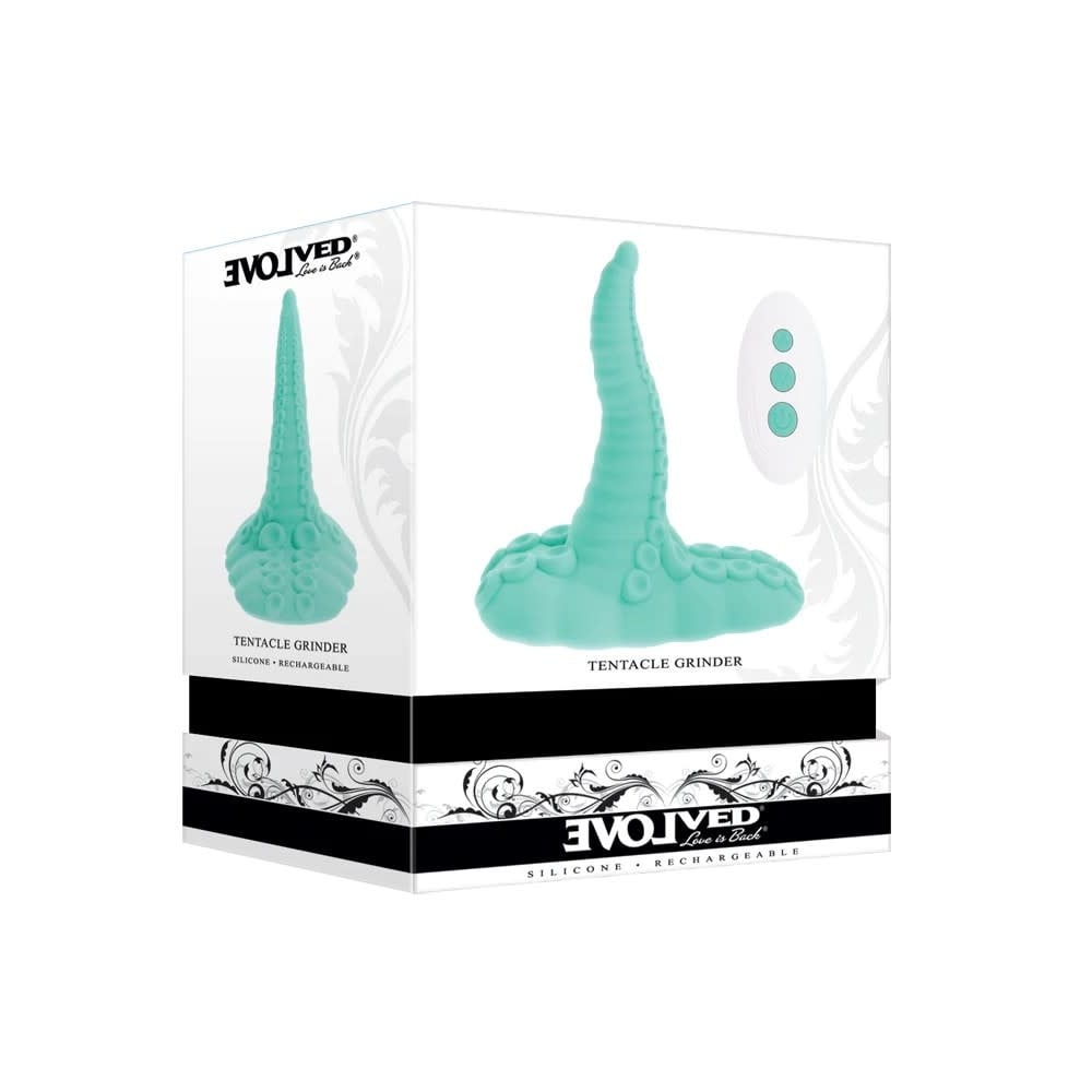 Evolved Toys Vibrating Tentacle Grinder with Remote